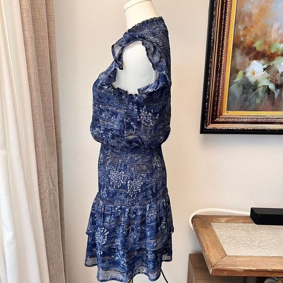 Aqua Women's Blue Dress - Size XS - Picture 4 of 7